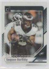 2024 Panini Clearly Donruss Saquon Barkley #43 1me8