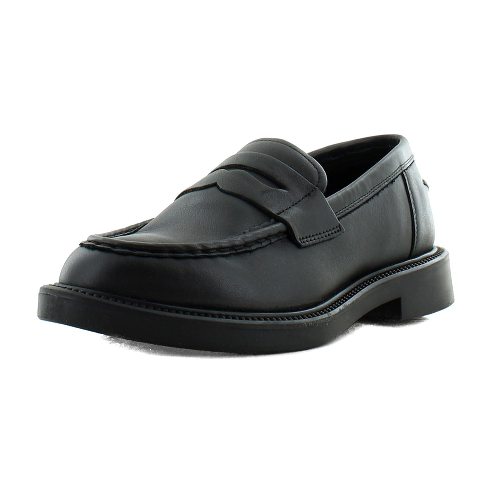 Blondo Women Halo Waterproof Comfortable Slip On Loafer Black Leather Size 8.5