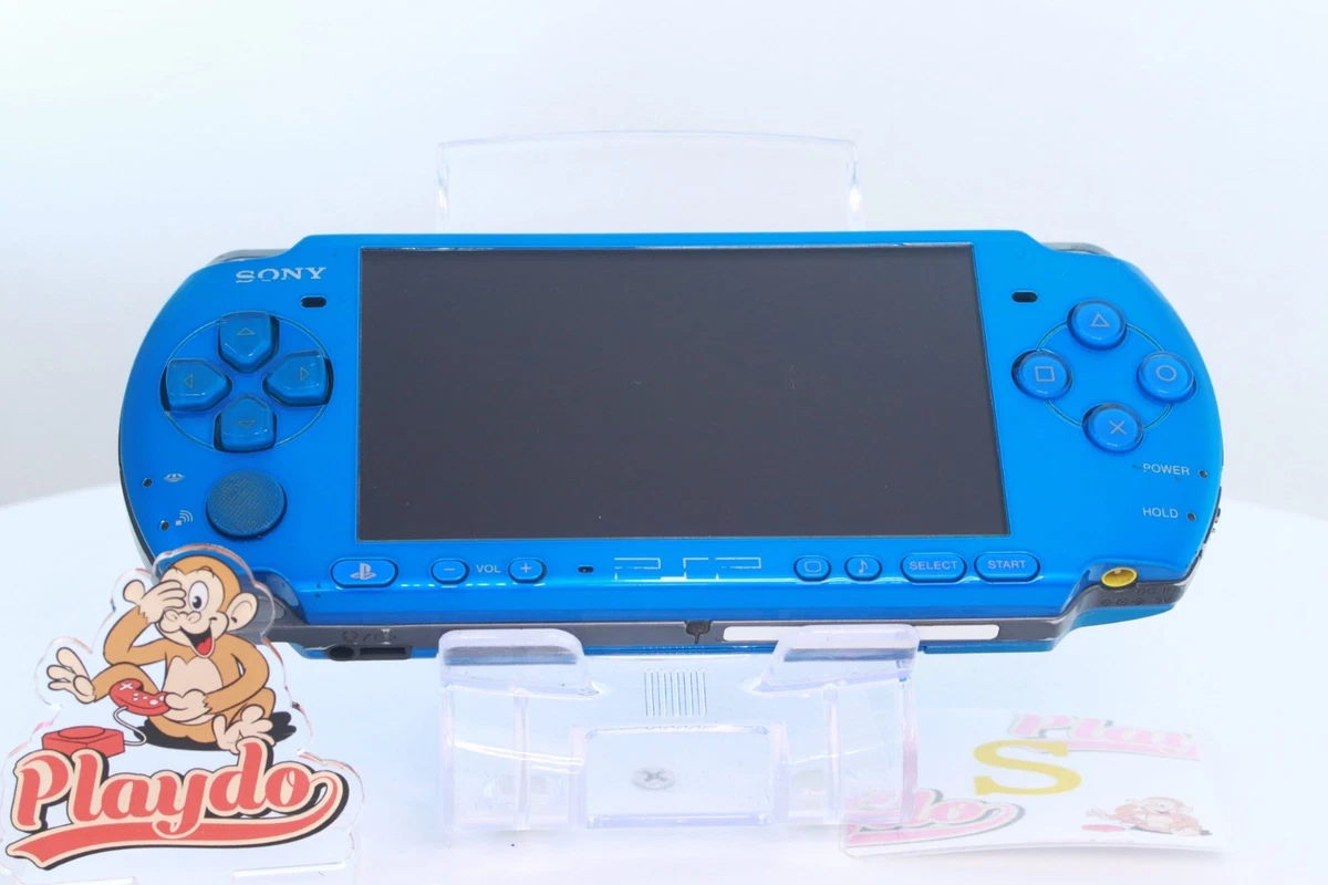 Sony PSP Blue Video Game Handheld System for sale | eBay