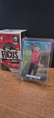 2025/2026 Focus Liverpool Florian Wirtz Full Bleed /150 Starry Night