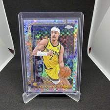 Topps Chrome X-Fractor Andrew Nembhard #97 Indiana Pacers Basketball Card