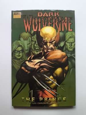 Wolverine: Dark Wolverine - The Princ... By Liu, Marjorie,Way, Daniel, Hardcover