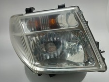 NISSAN NAVARA Headlamp Headlight O/S 2005-2010 Unknown Pickup RH