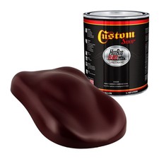 Hot Rod Flatz Burgundy Urethane Automotive Flat Car Paint Gallon Only