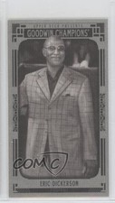 2015 Upper Deck Goodwin Champions Canvas Minis Blank Back Eric Dickerson HOF md3