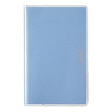 NOLTY Pagem 2026 Weekly Compact Planner with Grid, Sky Blue