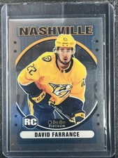 Farrance, David - 2021-22 O-Pee-Chee Platinum - Retro