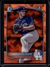 2025 Bowman Sapphire Jesus Tillero Chrome Orange Refractor 1st #/25 Dodgers