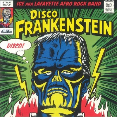 ICE aka LAFAYETTE AFRO ROCK BAND - Disco Frankenstein (reissue) - Vinyl (LP)