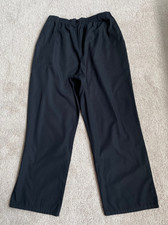 Cherokee Black Women's Scrub Pants Medium 4001P