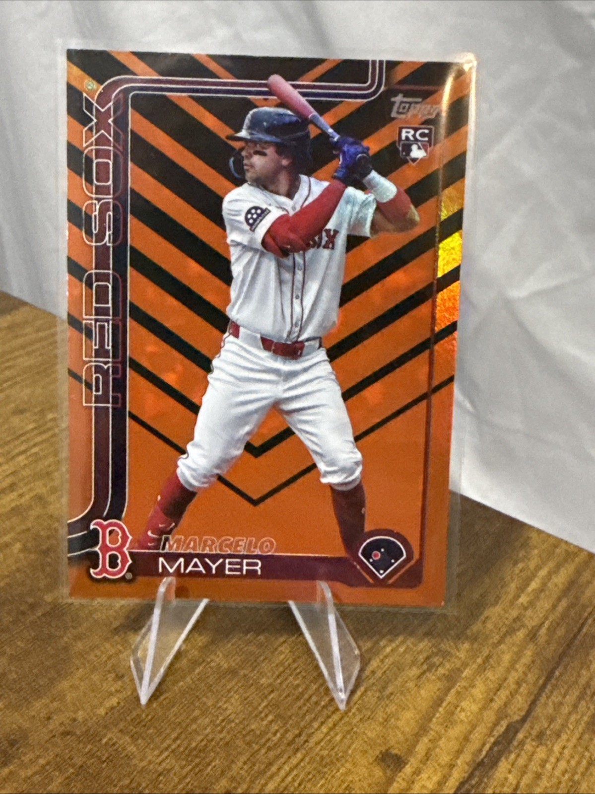 2025 Topps Update Series - Marcelo Mayer #US105 Holiday Foil (RC) SP