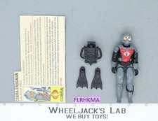 Eels V1 G.I. Joe 1985 Hasbro Vintage Action Figure