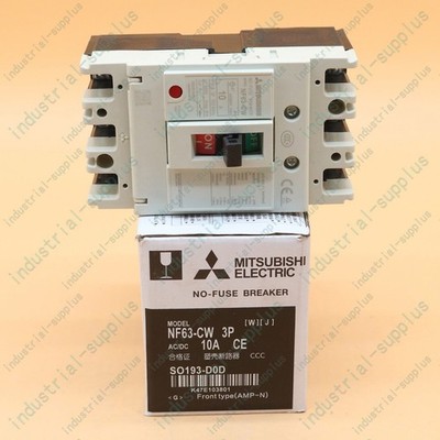   New 1PC NF63-CW 3P 10A moulded case circuit breaker   &ex