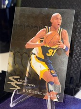 Reggie Miller Rookie Card and Autograph Memorabilia Guide 7