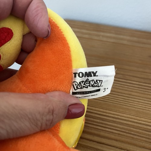 Peluche Tomy Pokemon Squirtle & Charmander - Foto 7 di 9