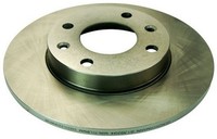 2X Denckermann Bremsscheibe B130204 FüR Peugeot 10A 10C 205 309 2 20A 1 3C 3A 1A