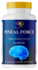 Pineal Force, Pinealforce Pineal Gland Activation Dietary Supplement (1Pack)
