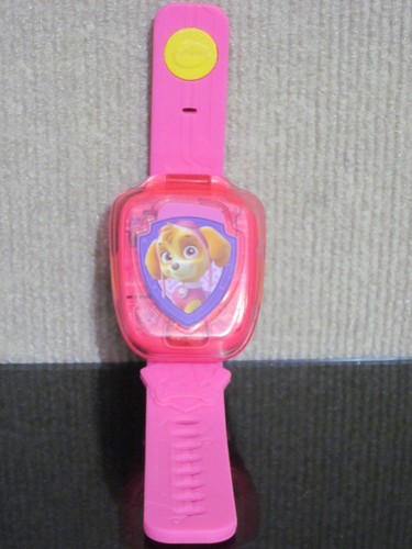 Orologio VTech Paw Patrol Skye Learning Giocattolo Rosa con Suono 2018 Testato Funzionante - Foto 4 di 7