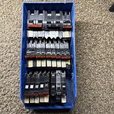 LOT OF 19 FPE breakers Various Amperage