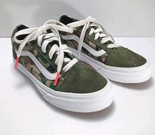 Kids Camouflage Vans size 2