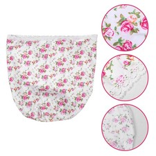 Wicker Basket Fabric Insert Reusable Cloth Liner for Home Laundry Storage