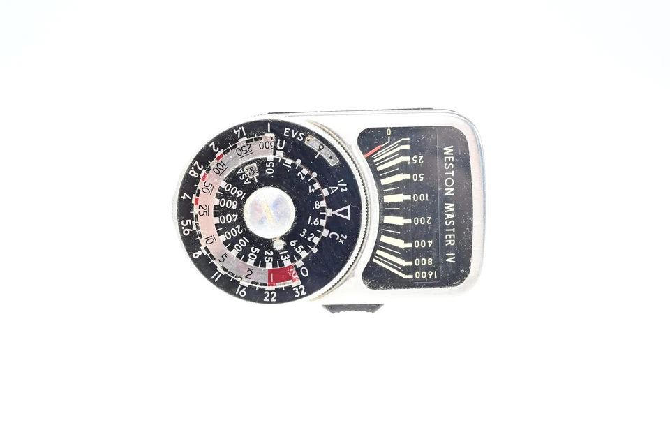 Medidor de exposición Weston master IV modelo 745 #G994 Foto 3 de 4