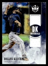 2018 Panini Diamond Kings #DKM-DK Dallas Keuchel DK Materials