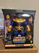 The Infinity Gauntlet THANOS Marvel Legends Series Deluxe King Thanos