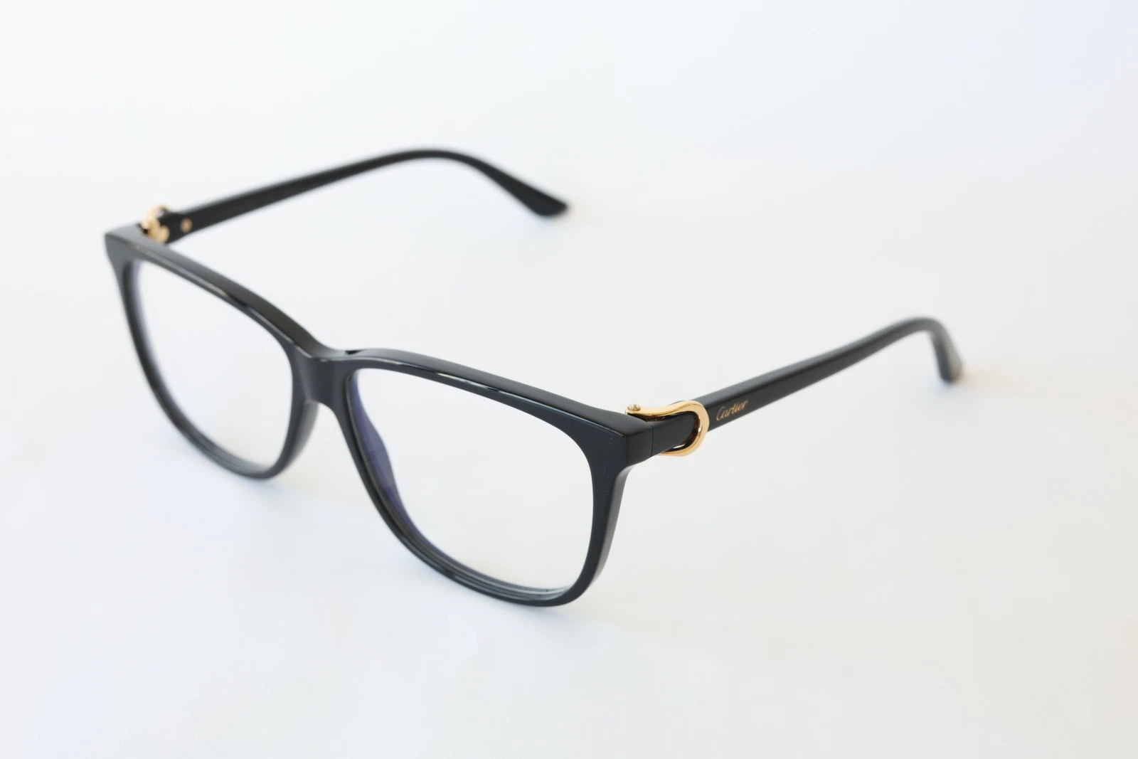 Cartier — New Cartier eyewear optical eyeglasses CT0351O 001 black