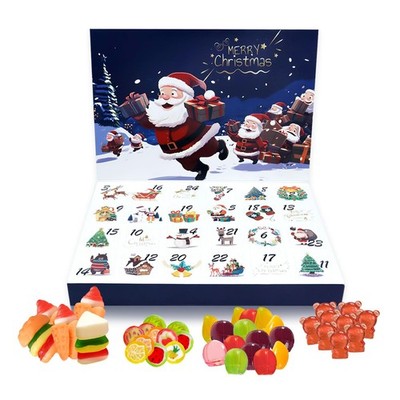 Adventskalender 2025 Süßigkeiten mit BonbonMix Advent Calendar 2025 mit Fruch...