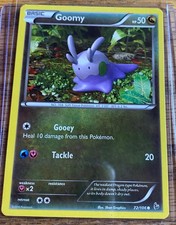 Goomy 72/106 - Pokemon XY Flashfire Common Card LP