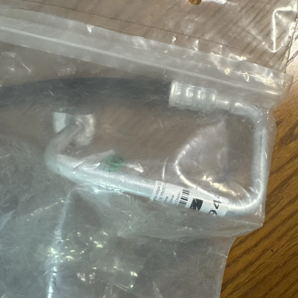 CompressorWorks 787420 55944 Discharge Hose Assembly 01-06 Hyundai Elantra - Image 3 of 4