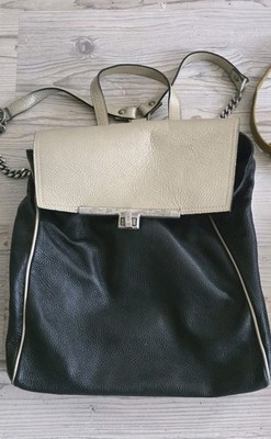 italienische Ledertasche Vera Pelle Rucksack vintage