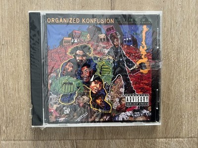 Organized Konfusion - Stress: The Extinction Agenda NEW! SEALED! CD 1994