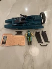 GI Joe Cobra Water Moccasin 1984 100% Complete 100% Unbroken Beautiful Color