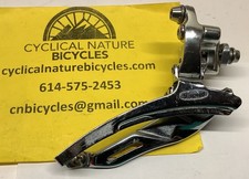 Shimano microshift FD-R539 braze-on bottom pull triple 9spd front derailleur