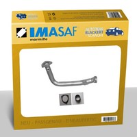 Imasaf Auspuff Hosenrohr, Abgasrohr für Citroen Saxo (S0) 1.0/1.1 X/Sx 33-44KW
