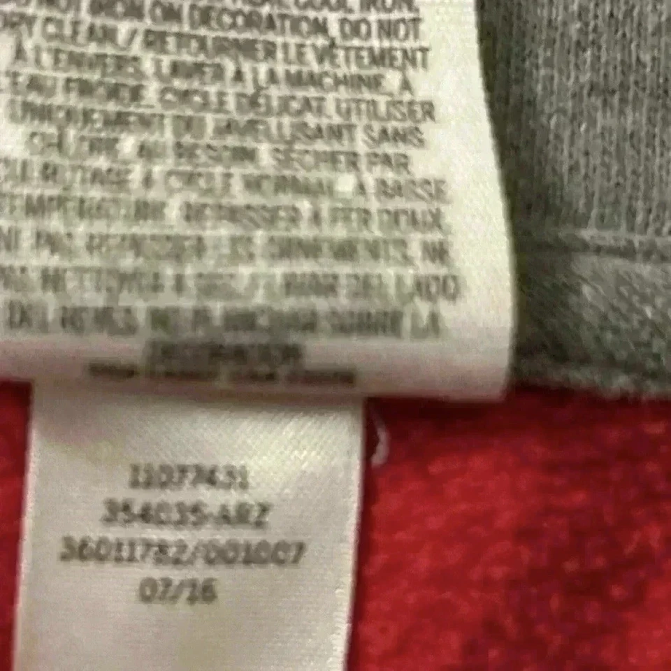 Arizona Wildcats Victoria’s Secret PINK Pullover Sweatshirt S Grey U of A - Image 4 of 4