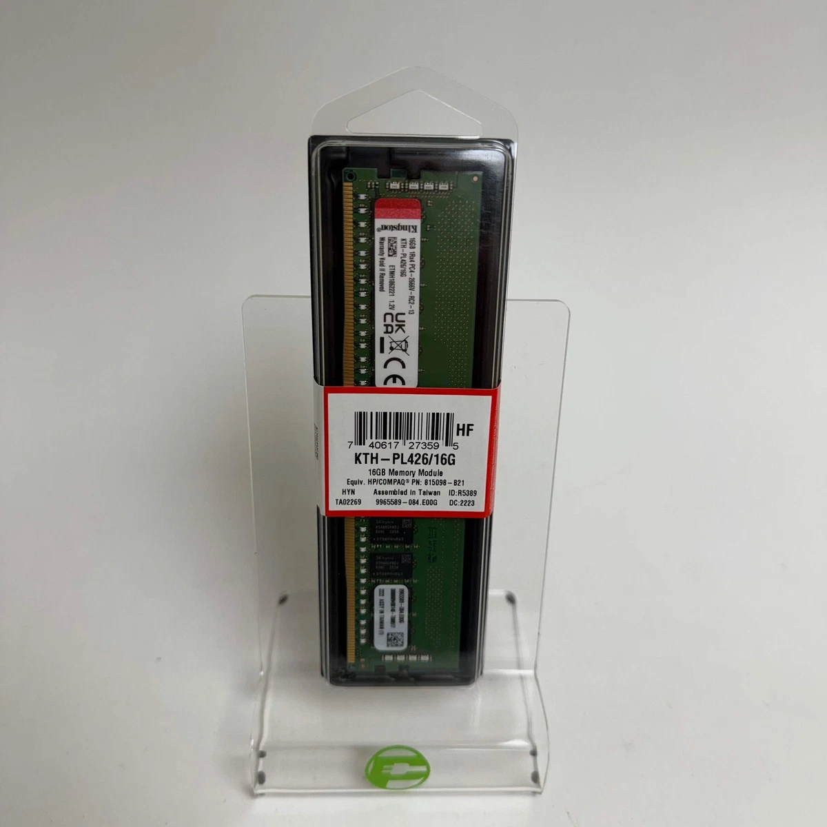 B3 Kingston PC4 16GB×2枚　32GB BIOSチェック✅済み Kingston DDR4 SDRAM 16 GB Total Capacity Memory (RAM) for sale | eBay