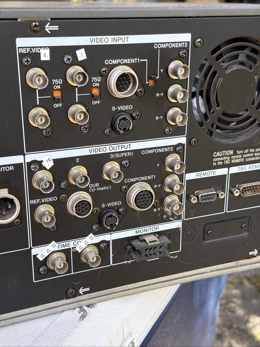 Sony PVW-2800 Betacam SP Professional Broadcast Videocassette