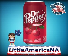DR PEPPER CHERRY BEVANDA AROMATIZZATA ALLA CILIEGIA