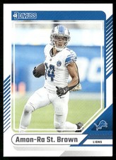 2024 Donruss #139 Amon-Ra St. Brown