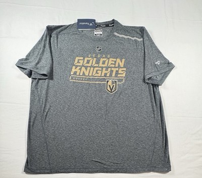Men s 2XL NWT Vegas Golden Knights Fanatics Authentic Pro Short Sleeve Shirt