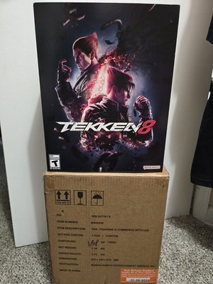 Tekken 8 Premium Collector's Edition (STEAM - PC) It s Open But Never Used New !