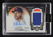 2023 Topps Dynasty Patch 6/10 Pete Alonso #DAP-PA4 Patch Auto 1k0t