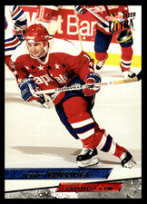 1993-94 Fleer Ultra Randy Burridge #444 Washington Capitals NHL Hockey