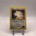 Pokemon 1st Edition Gym Challenge – Giovanni's Meowth 74/132 – Common – NM