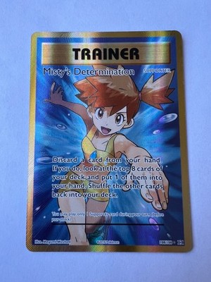 Pokemon Misty's Determination (Full Art) 108/108 Evolutions Holo CLEAN NM