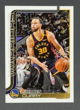 2025-26 Topps Basketball Base 135 Stephen Curry - Golden State Warriors