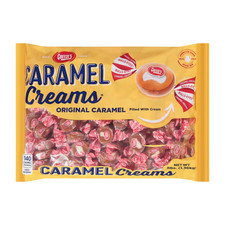 Goetze's Caramel Creams Candy, 3 lbs. LARGE BAG FREE SHIPPING NOT FOR CA